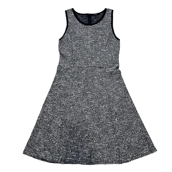 J. Crew Sleeveless Boucle Tweed Mini Dress Size 4 - Picture 1 of 7